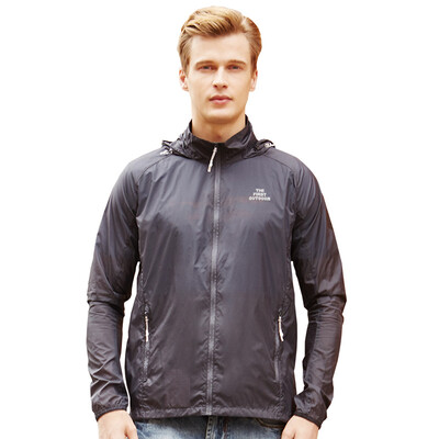 

THE FIRST OUTDOOR skin clothing outdoor skin windbreaker light breathable sports windbreaker 633722 female models shallow water green
