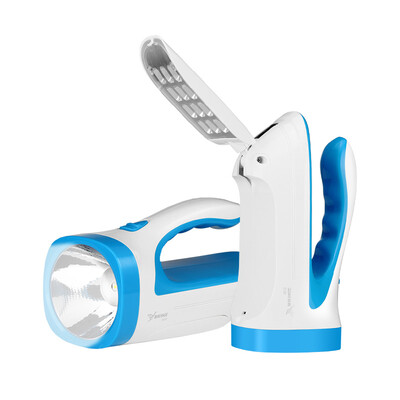 

Yage YAGE charge LED portable light outdoor patrol emergency light YG-5718 blue