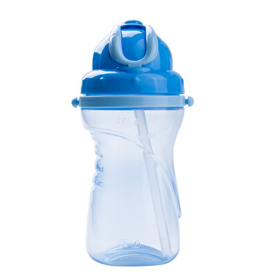 

Jingdong Supermarket] Mittle Bear ( & N BEAR) children's cup with a straw cup to learn to drink cup 350ml M9307