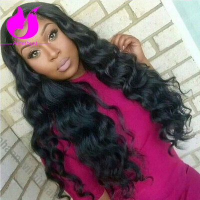 

Amethyst Charming Deep Wave U Part Wigs 150 Density Unprocesed Brazilian Human Hair U Part Wig
