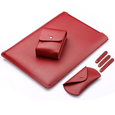 

Waterproof Sleek Leather MacBook , Soft Sleeve Case Cover Bag for MacBook Air & MacBook Pro