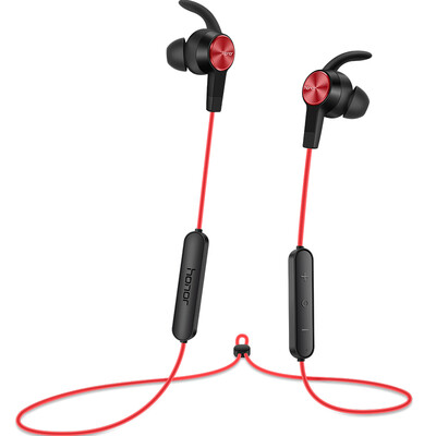 

Huawei (HUAWEI) Bluetooth гарнитура спортивной славы XSport AM61 беговые магнитные водонепроницаемый беспроводной в ухе стерео (очарование пламени красный)