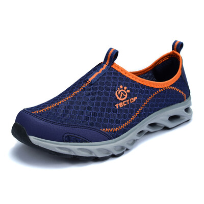 

Tectop Upstream Creek Shoes Outdoor Couples Climbing Casual Shoes Beach Mountaineering Leisure Sports Men&39s Treasure Blue 41