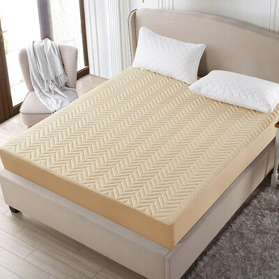 

NanJiren Cotton-Lined Extra Thick Bedsheets 18m Camel