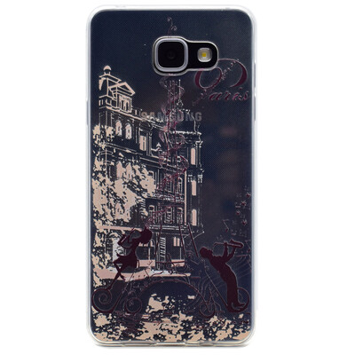 

Music tower Pattern Soft Thin TPU Rubber Silicone Gel Case Cover for SAMSUNG Galaxy A3 2016A310