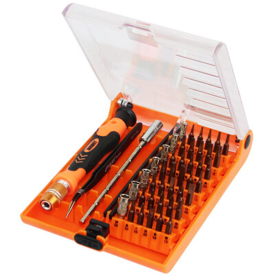 

JAKEMY JM-8115 45-in-1 Professional Precision Screwdriver Set (S2) Multi-function Sleeve Screwdriver Disassemble Tool