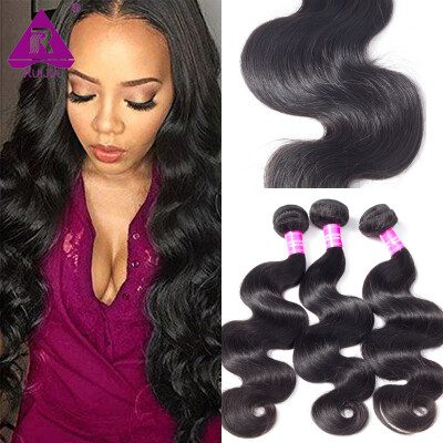 

Best Products Malaysian Virgin Hair Body Wave Unprocessed Human Hair Weave Body Wave Malaysian Hair 3Pcs/Lot Free Shipping By DHL