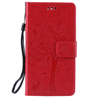 

Red Tree Design PU Leather Flip Cover Wallet Card Holder Case for LG G4MINI