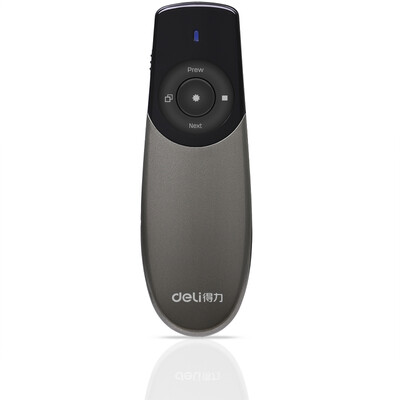 

Deli Laser Flip Pen Wireless PPT Controlor Presentation Pen Presentation Presenter Remote Control Laser Pointer