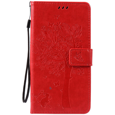 

Red Tree Design PU Leather Flip Cover Wallet Card Holder Case for HUAWEI HONOR 5A