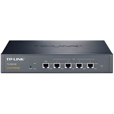

TP-LINK TL-R4148 высокопроизводительный высокоскоростной VPN-маршрутизатор корпоративного класса