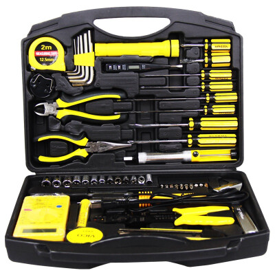 

Wico vico WKZT06 52PCS 52 sets of sets of tools set home toolbox multi-functional combination box