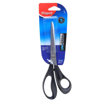 

Ma Peide (maped) CH499010 General office scissors 21cm blue, black color random