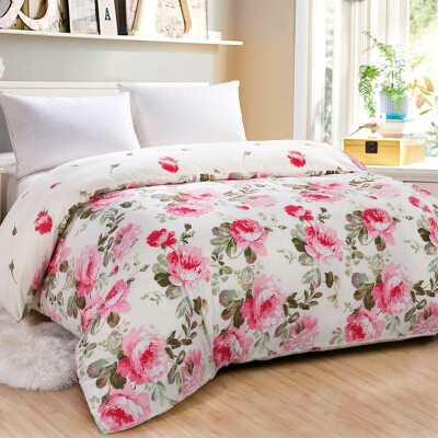 

Ai Wei bedding home textiles increase double quilt cover cotton quilt 220 * 240 (fragrant floral)