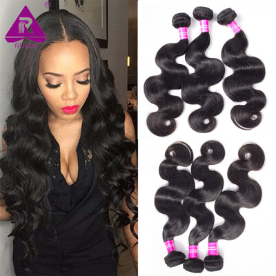 

Brazilian Virgin Hair Body Wave 3 Bundles lot Brazilian Body Wave 100 Unprocessed Brazilian Hair Weave Bundles Cheap Human Hair