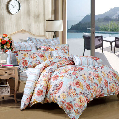 

FUANNA cotton bed set/bed kit (duvet cover/bed sheet/pillowcase)