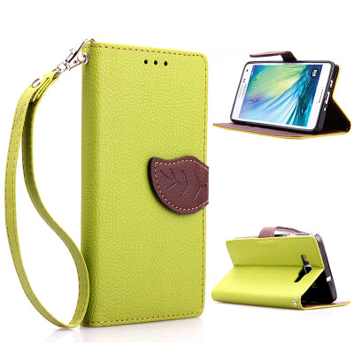 

Green Design PU Leather Flip Cover Wallet Card Holder Case for Samsung Galaxy A5A5000