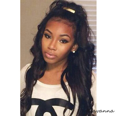 

High Quality Virgin Full Lace Wigs Loose Wave Glueless Brazilian Virgin Full Lace Human Hair Wigs Bleached Knot Lace Front Wig