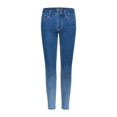 

Semir jeans Korean version of the students polished Slim small corners of the cowboy trousers 11216240084 cowboy light blue 29