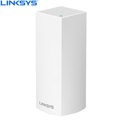 

LINKSYS VELOP AC2200 single-mounted Mesh mesh smart wireless router WiFi tri-band transmission large multi-layer full coverage
