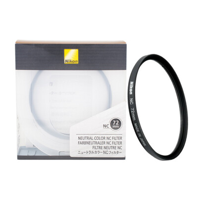 

Nikon (Nikon) 72mm NC Nikon original UV mirror 18-200 24-85 / 2.8-4D lens protection filter