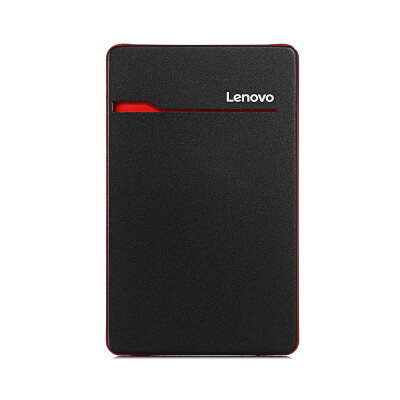 

Lenovo (Lenovo) F310S ультратонкий мобильный жесткий диск 1 ТБ 2,5-дюймовый USB3.0 черный