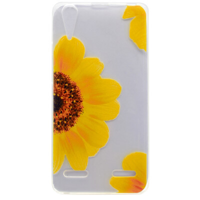 

Sunflower Pattern Soft Thin TPU Rubber Silicone Gel Case Cover for Lenovo Lemon K30