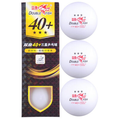 

Pisces Table Tennis Samsung New Materials 40 3 Star Professional Competition Bunches White