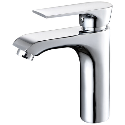 

MG MEJUE Z-1211 copper main body single hole basin faucet wash basin hot&cold water faucet