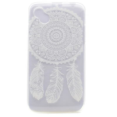 

Dreamcatcher Pattern Soft Thin TPU Rubber Silicone Gel Case Cover for Wiko Sunny