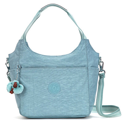 

Kipling Kay Pu Lin Leisure Женская сумочка наплечная сумка K11270 Розовая синяя комбинация
