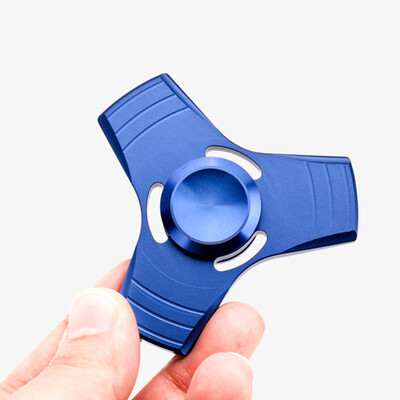 

MyMei Cute Tri-Spinner Hand Spinner EDC Aluminum Hand Finger Spinner Focus Pocket Toy