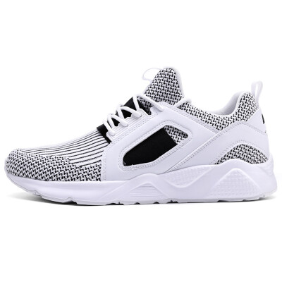 

Anta (ANTA) men's shoes 11718807-1 fashion casual shoes trend of comfortable jogging shoes Anta white / black 44.5