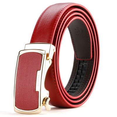 

Seven wolves belts ladies' own life cowboy wild automatic buckle ladies belt fashion belt leather belt pants women 7A327114000 red