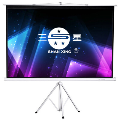 

Samsung (SHAN XING) ZJ-120 120 inch 4: 3 bracket projection screen (screen width 2.44 meters, 1.83 meters high