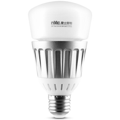 

Jingdong supermarket] NVC (NVC) NVC lighting LED bulb high-power light bulbs bright energy-saving warm white 4000K light bulb 10W