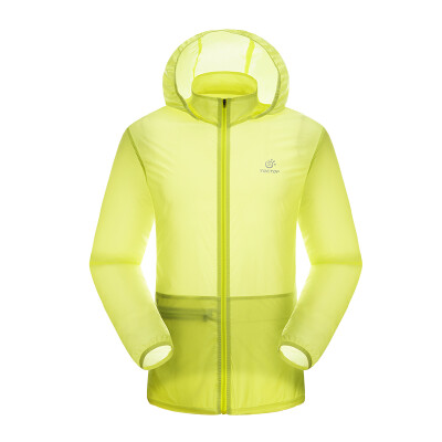 

Tectop JL3009 outdoor couples section of light&breathable to accommodate the skin clothing men trophy green S