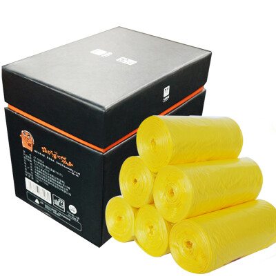 

【Jingdong Supermarket】 Six Brick (SIX BRICKS) Garbage Bag Brick Bag 6 Roll Box (45 * 50CM) 180