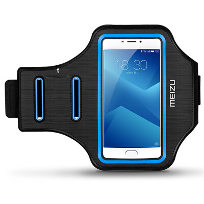 

Meizu (MEIZU) Sports Armband mobile arm with running arm bag can touch the screen black