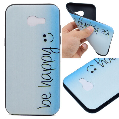 

Happy Pattern Soft Thin TPU Rubber Silicone Gel Case Cover for Samsung Galaxy J3 2017/J327