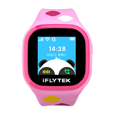 

IFLYTEK (IFLYTEK) IFLYTEK TYW3 дети смотрят дети смотрят студентов смартфон мобильный телефон позиционирования детей коснуться цветной экран телефона безопасный воды розовый