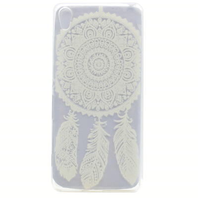 

Dreamcatcher Pattern Soft Thin TPU Rubber Silicone Gel Case Cover for Sony Xperia XA