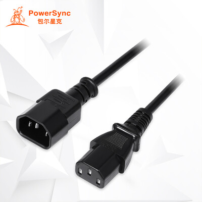 

PowerSync MPCQKH0100 PDU extension cable C13 to C14 1 meter