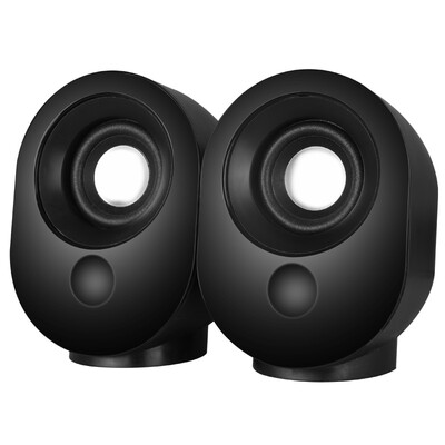 

Modern HYUNDAI F-209 20 Multimedia USB Active Speaker Loudspeaker Computer Notebook Mini Portable Subwoofer Black