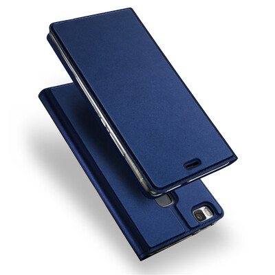 

Luxury Case for Huawei G9 High Quality PU Leather Flip Cover Kickstand Anti-shock Full Protection for Huawei G9