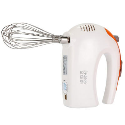 

Jingdong supermarket Jie Kaiuo five gear function second-generation electric hand-held whisk 1 minute to quickly send 304 stainless steel hair cream whisk