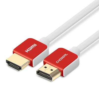 

Акихабара (CHOSEAL) HYWL-001 2.0 HDMI линии цифровой высокой четкости высокоскоростной (поддержка 3D) 3 ярдов