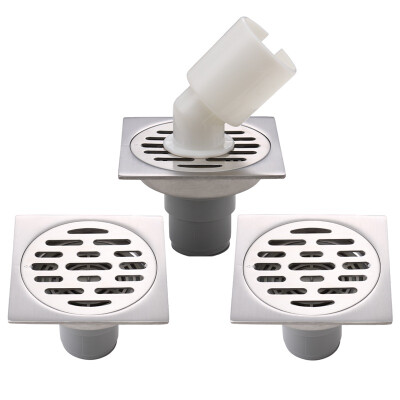 

Enzorodi ERDT061CP stainless steel deodorant floor drain set washing machine floor drain