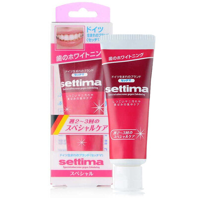 

Ora2 Settima vertical care toothpaste 80g