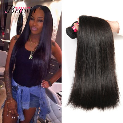 

Mink Brazilian Virgin Hair Straight 3 Bundles 9A Grade Virgin Unprocessed Human Hair Brazilian Hair Weave Bundles Straight Hair